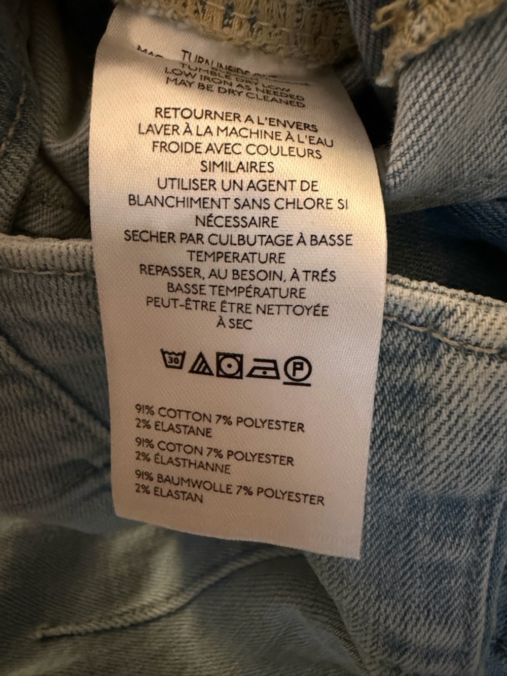 Free People We The Free Jayde Flare Jeans 27 NWT - Picture 6 of 7